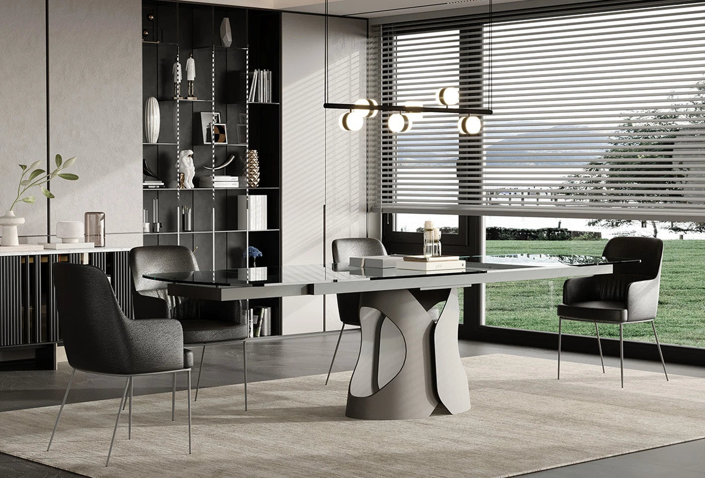 Трапезна разтегателна маса «Nebula»