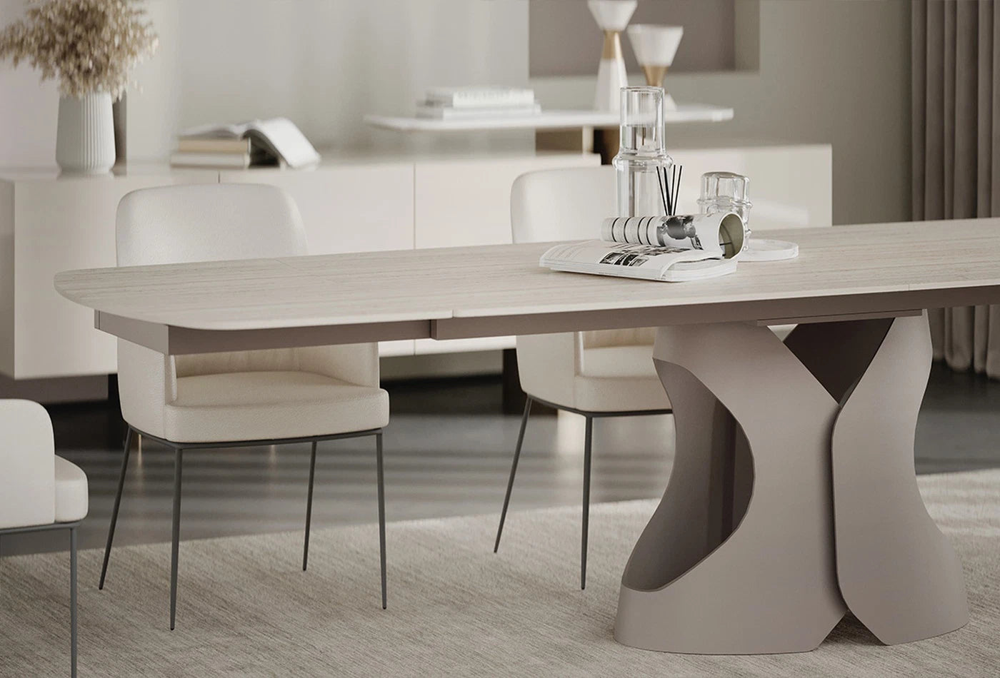 Трапезна разтегателна маса «Nebula»