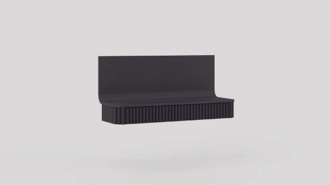 Огледало «Rabat» + рафт, с чекмедже, с размер 83х125х12см