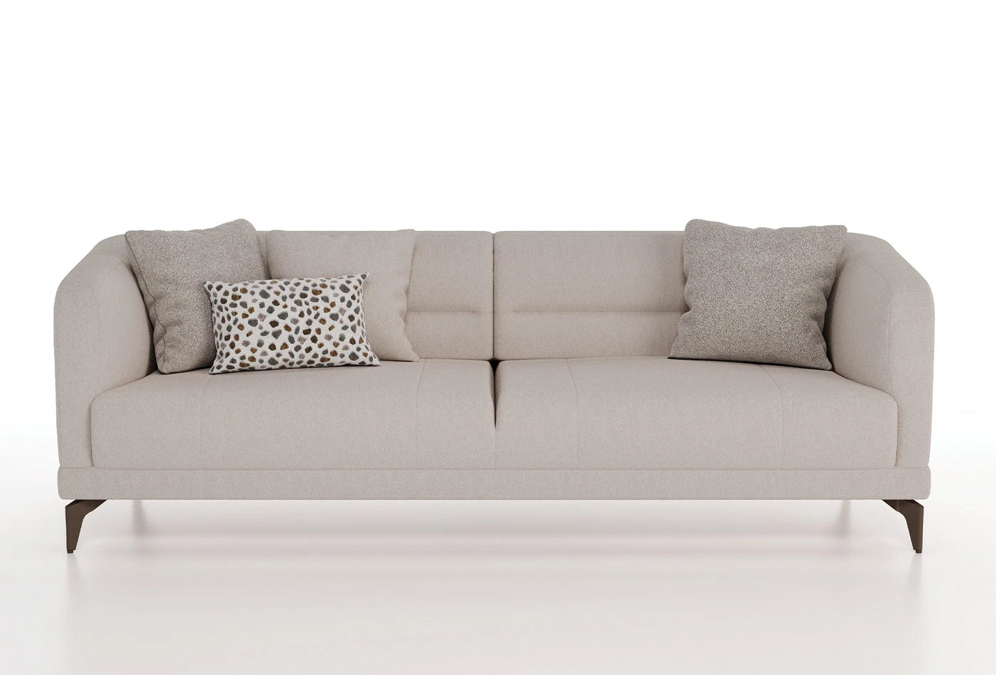 Триместен разтегателен диван «Marsana» + 4 декоративни възглавници, ширина 216см