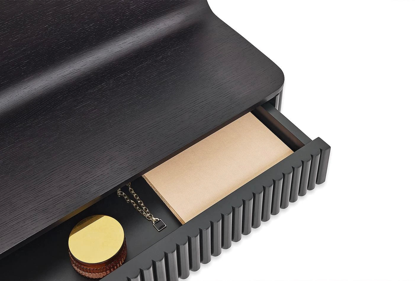 Огледало «Rabat» + рафт, с чекмедже, с размер 83х125х12см