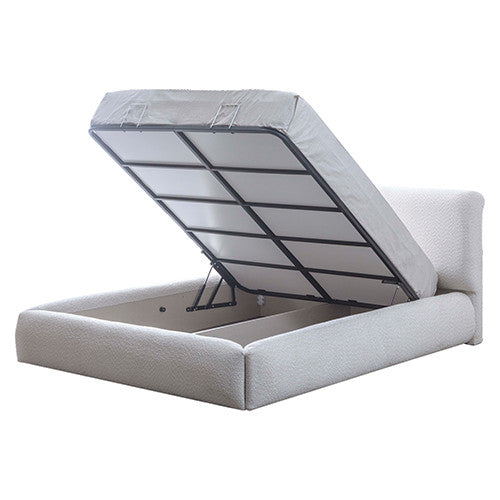 Тапицирано легло «Noble» с място за съхранение, повдигащ механизъм