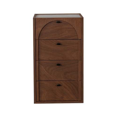 Скрин «Malaga» с четири чекмеджета, размер 60х105х45см