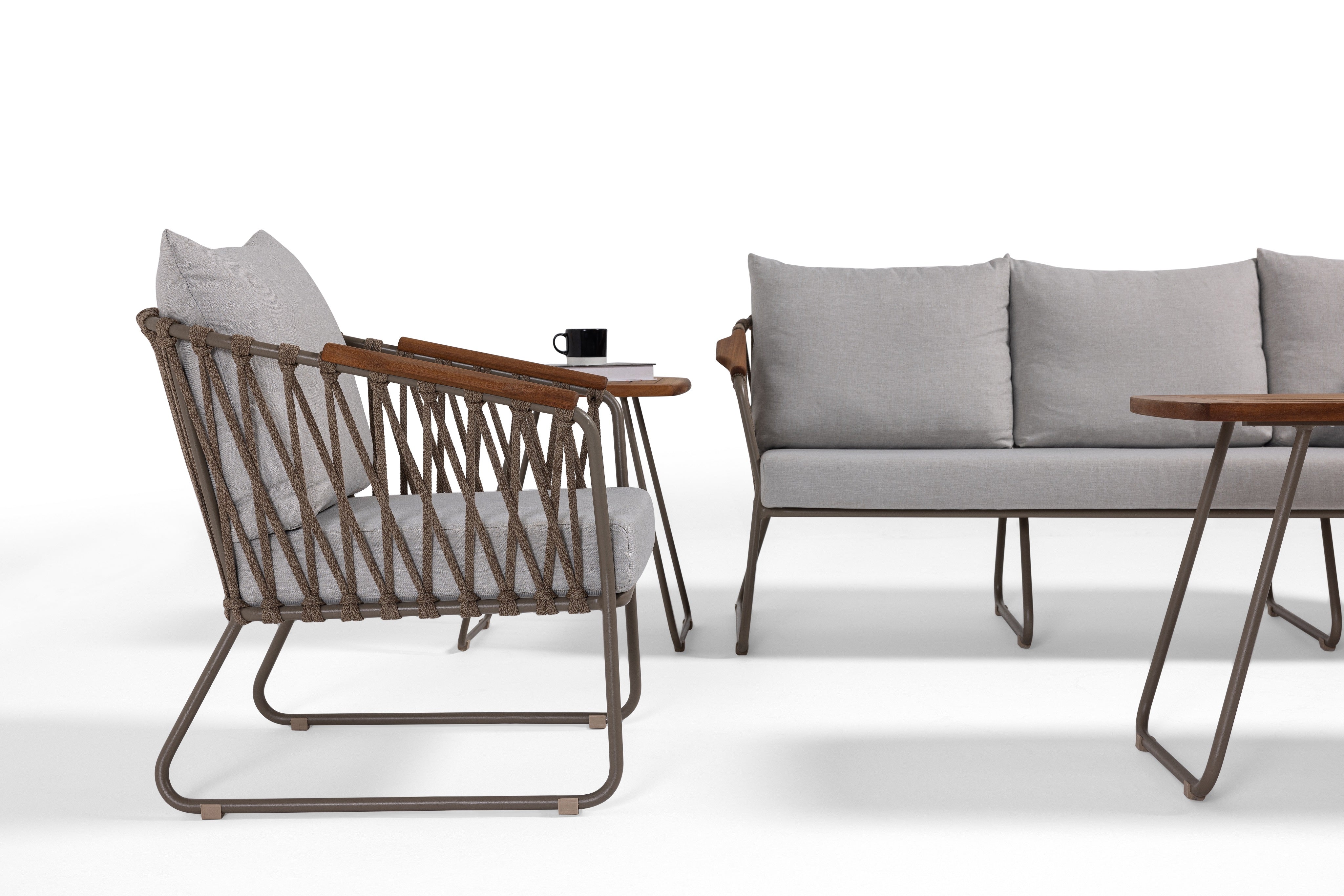 Градинско кресло «Anatolia» с африкански тик