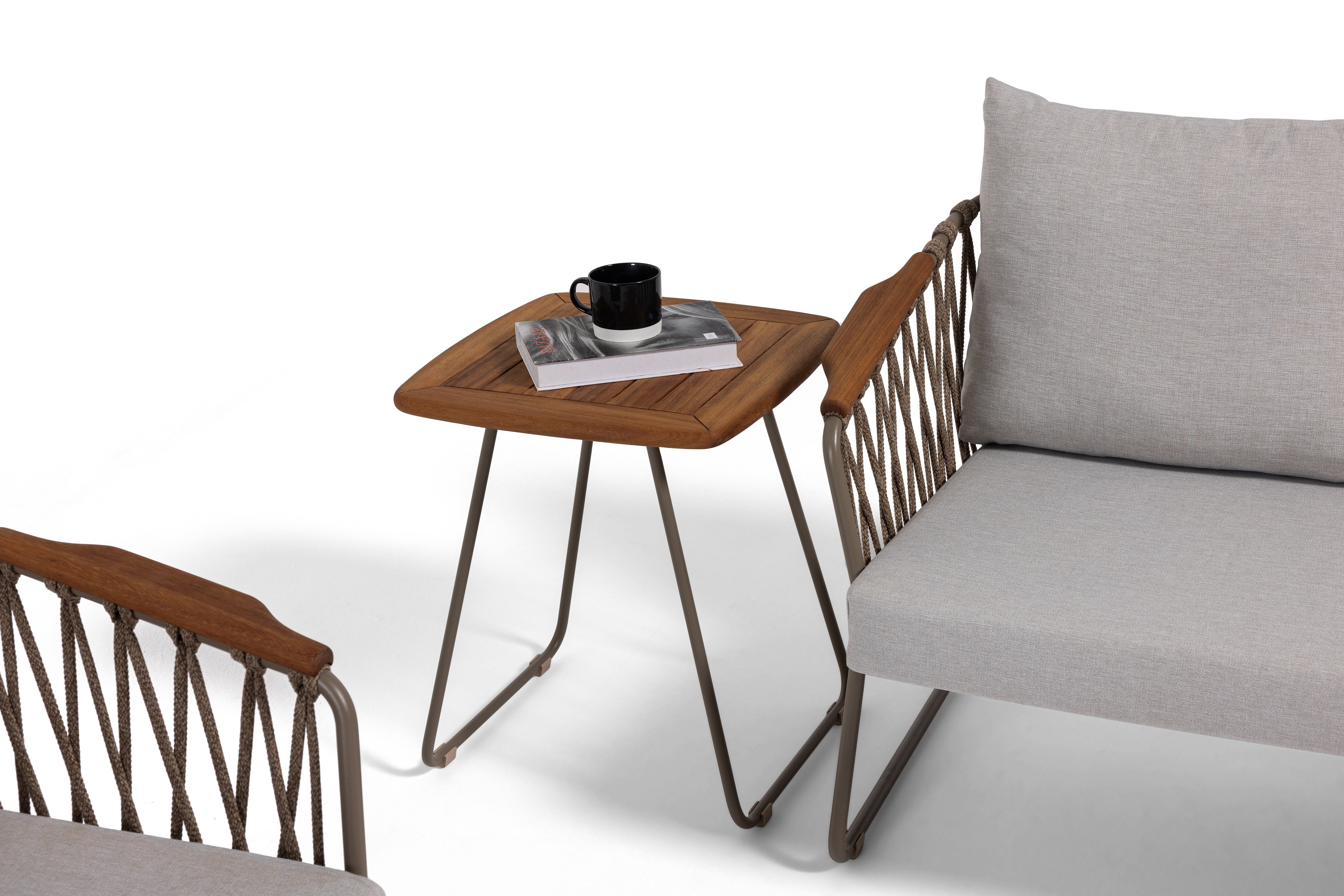 Градинска помощна масичка «Anatolia» с африкански тик