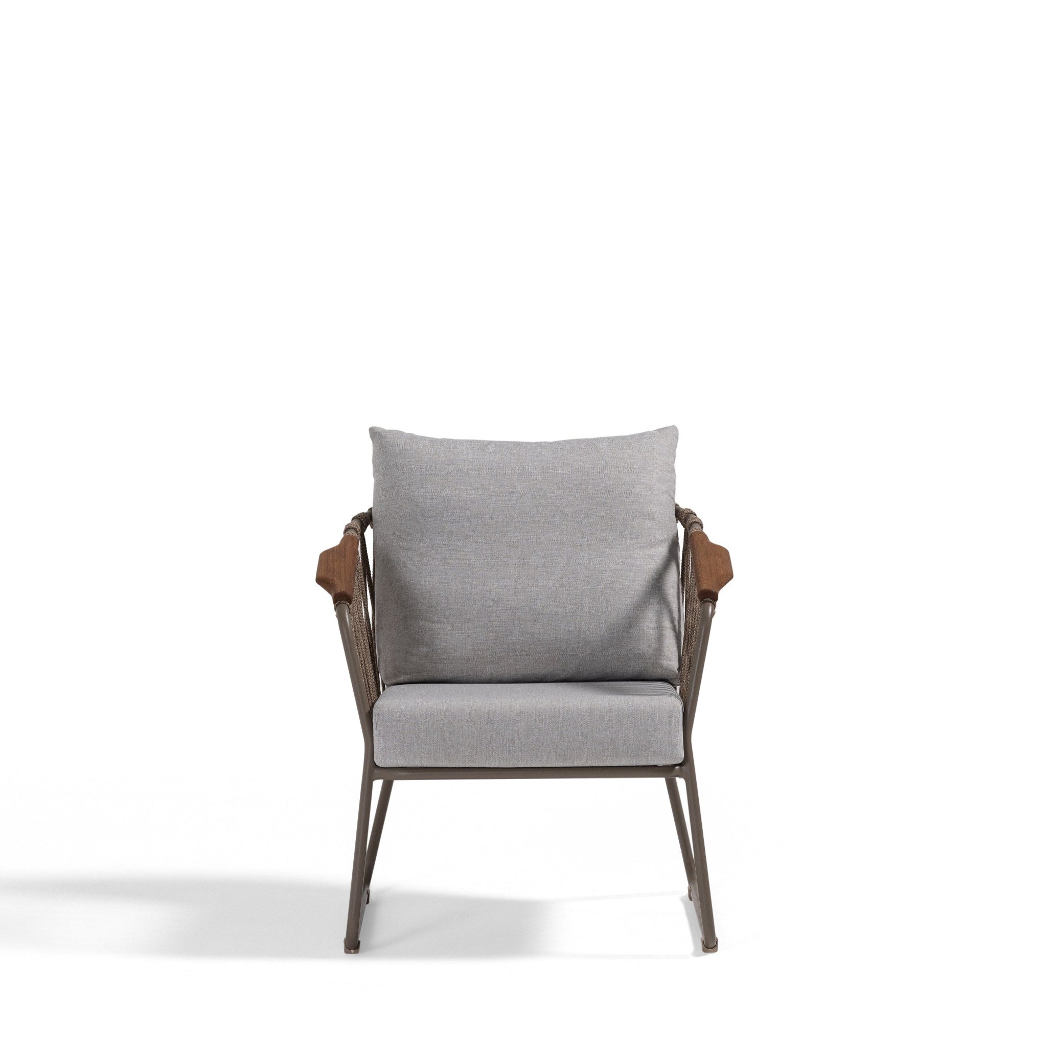 Градинско кресло «Anatolia» с африкански тик