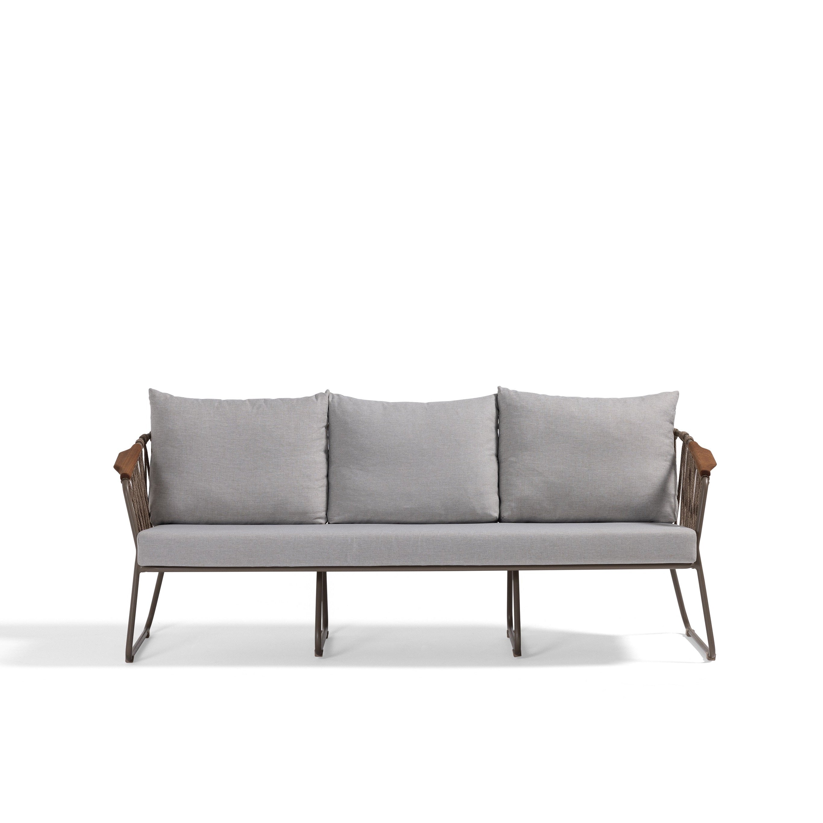 Градинско канапе «Anatolia» с африкански тик