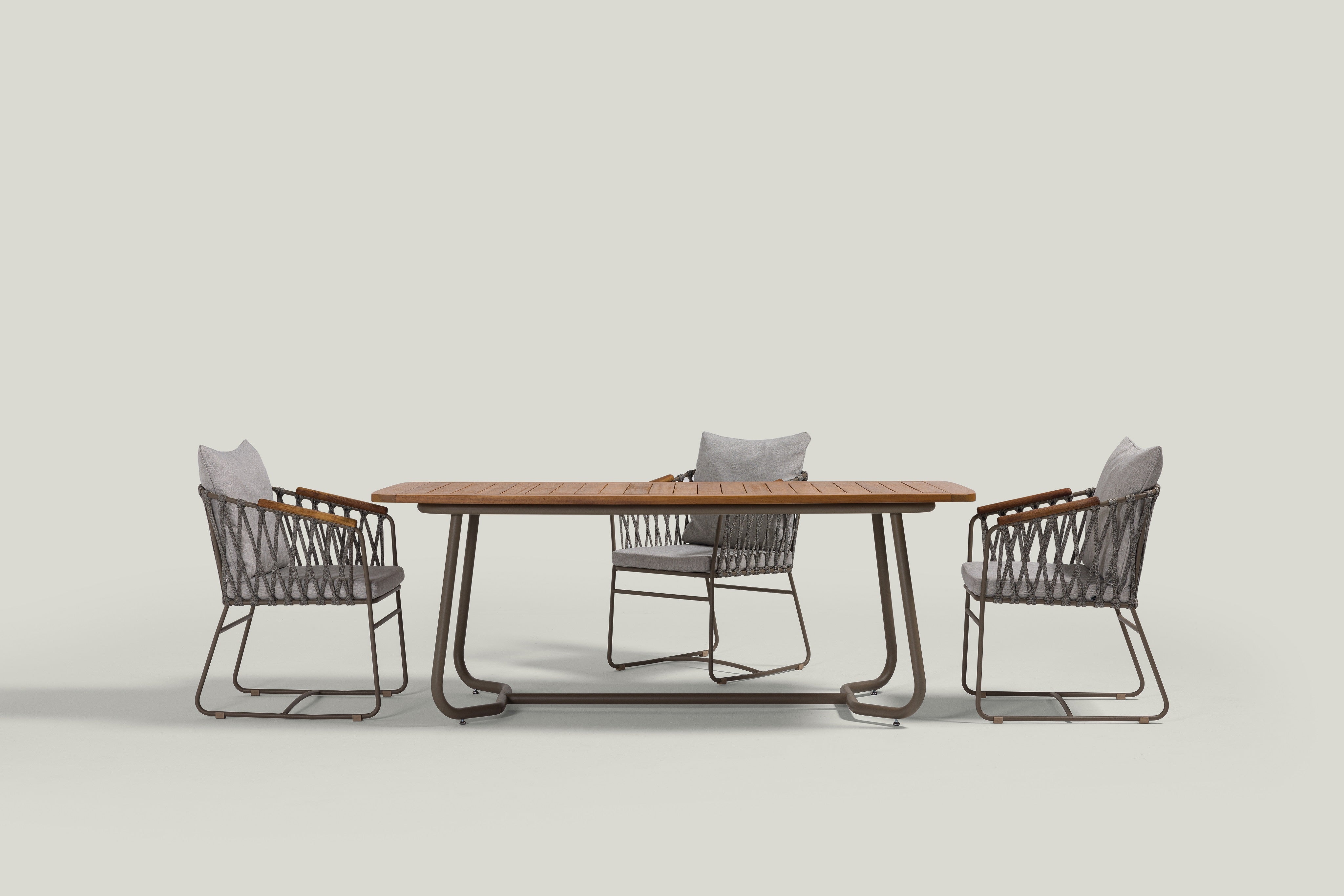 Градинска маса «Anatolia» с африкански тик