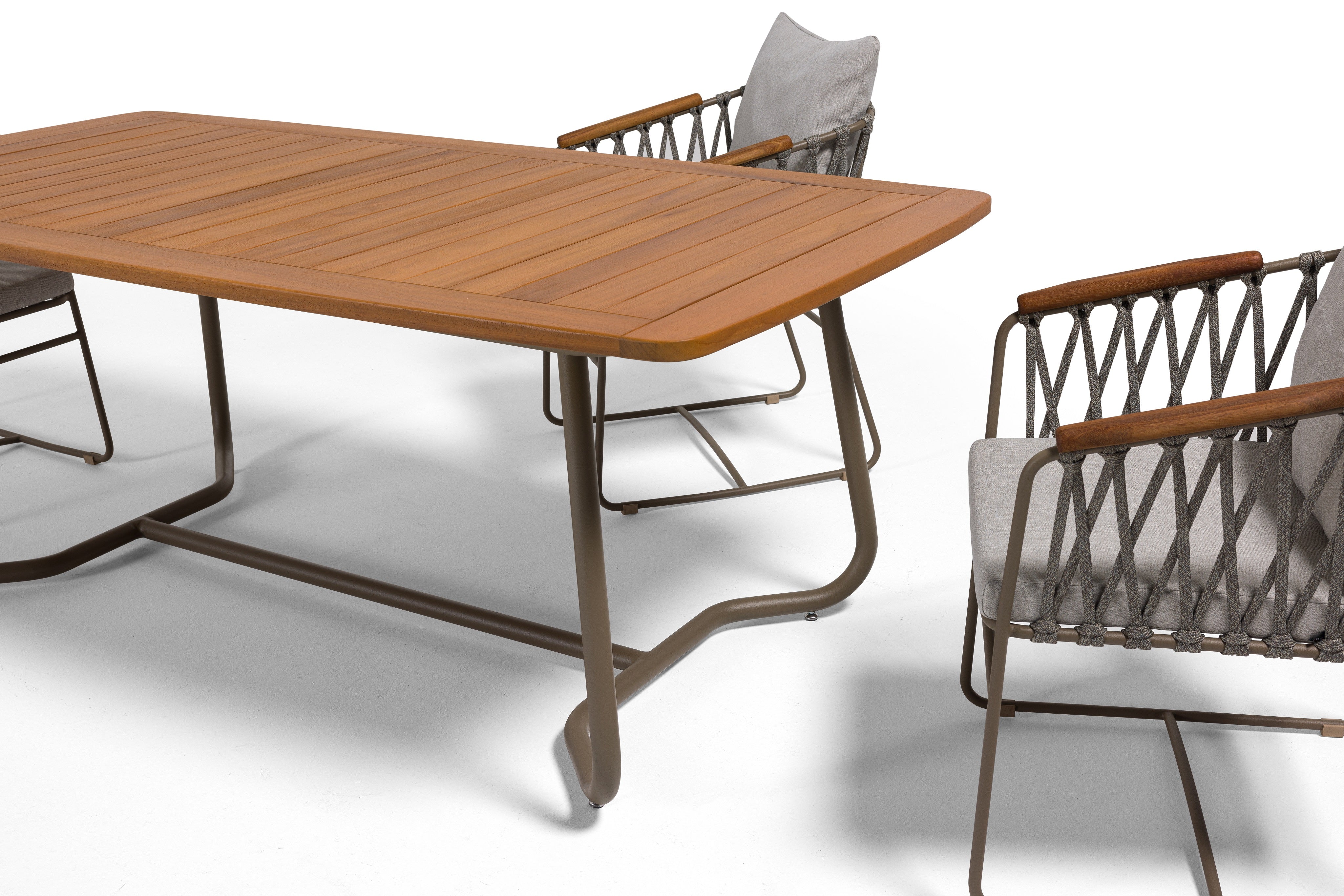 Градинска маса «Anatolia» с африкански тик