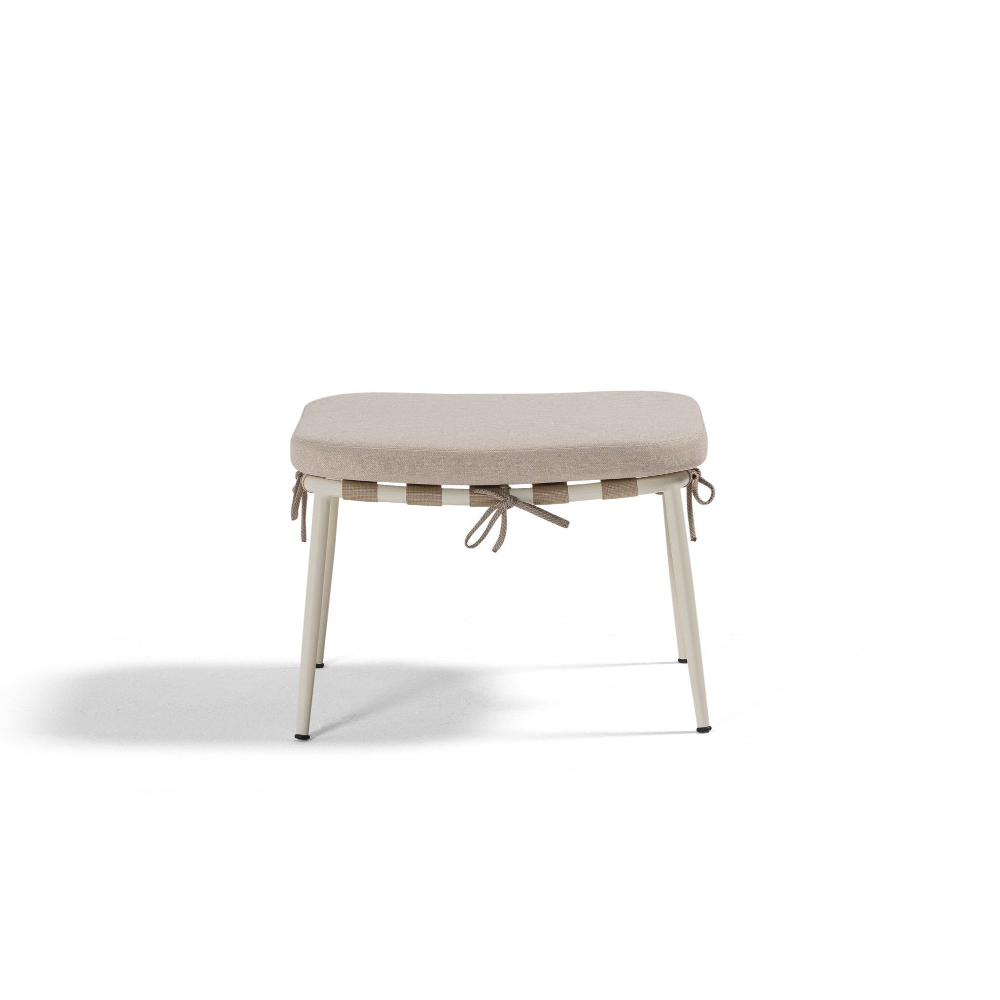 Градинска табуретка «X Type Sall» с африкански тик