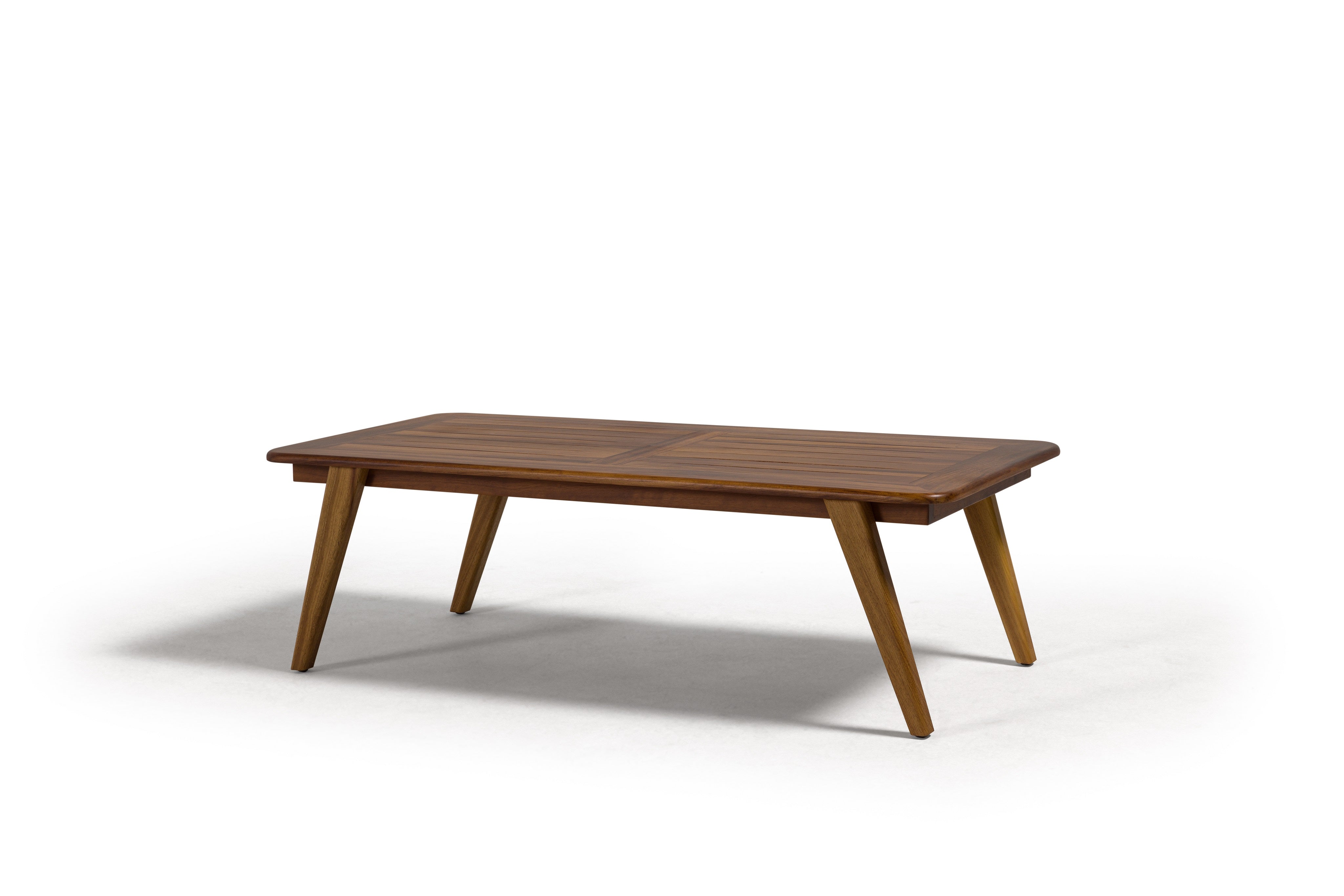 Градинска масичка «Harley» с африкански тик