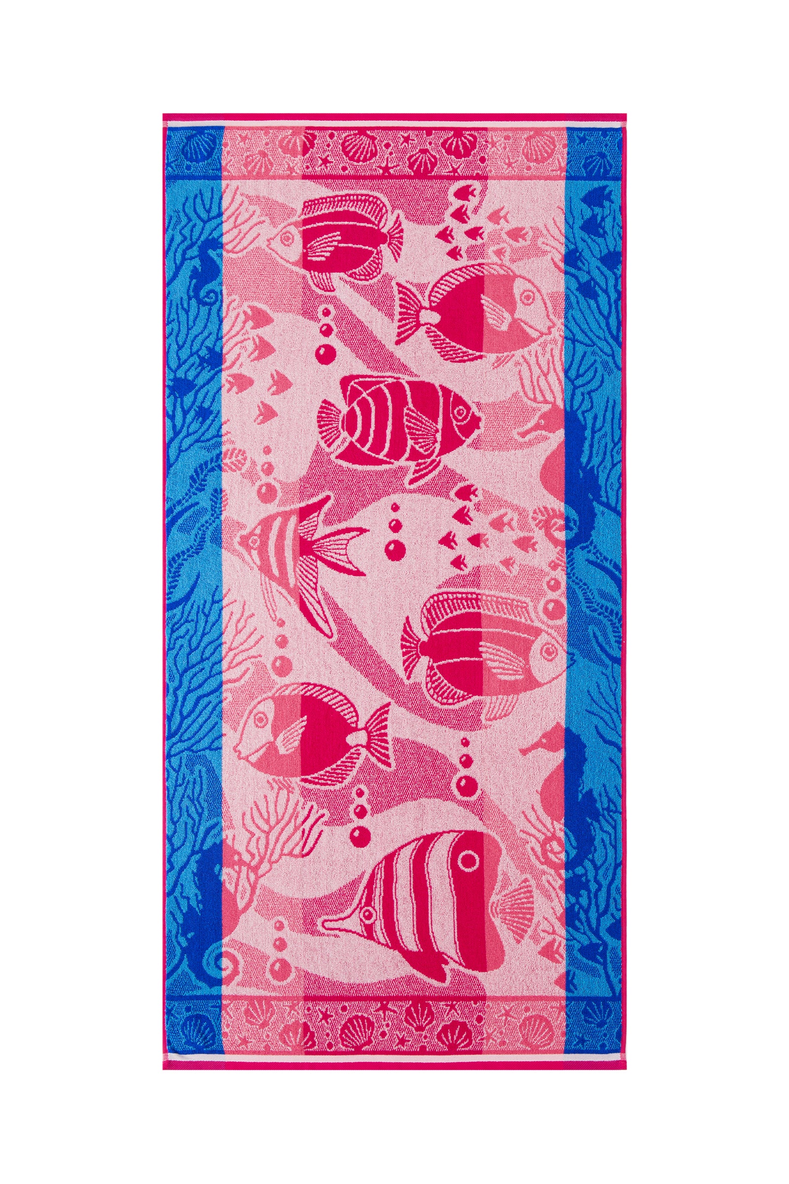 Плажна хавлия «Nice Ocean Dream» памук, кадифе, размер 70х150см