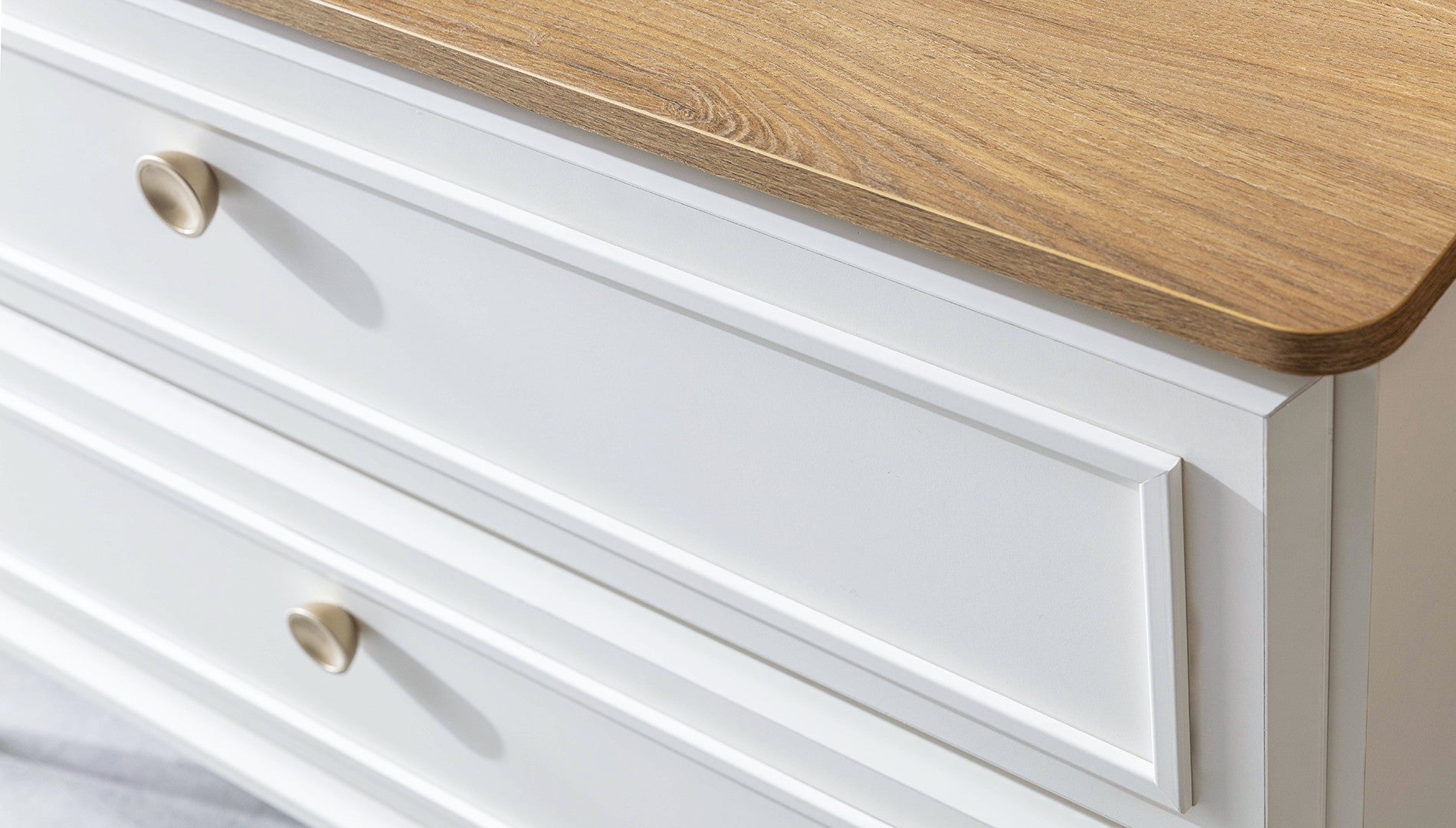 Скрин «Modern country» с две чекмеджета, размер 110х80х45см