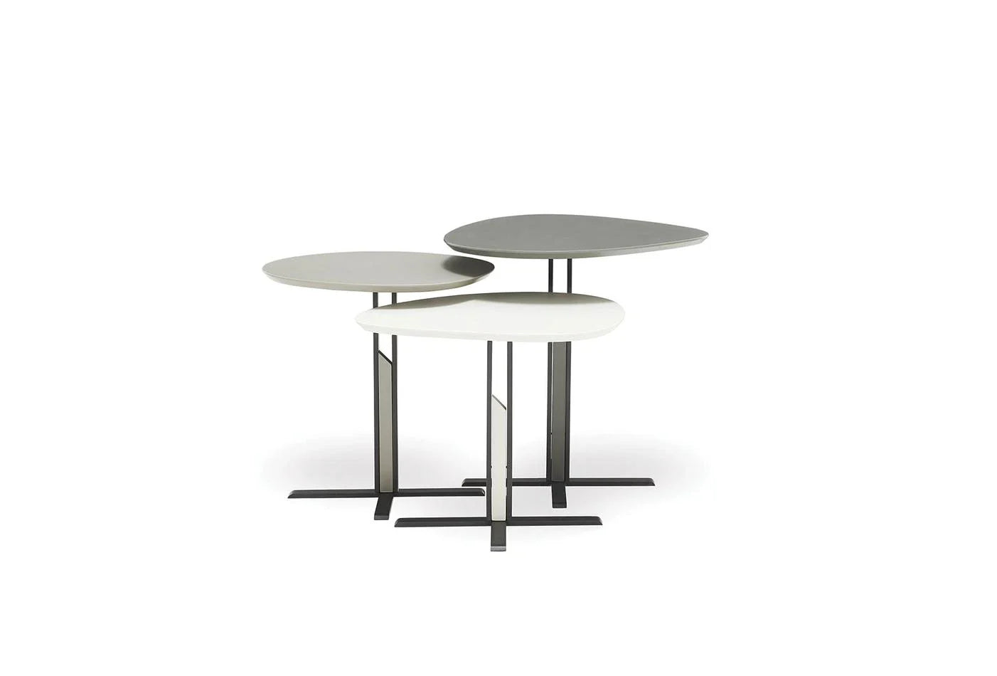 Помощни маси «Vetrosa» - комплект от три броя