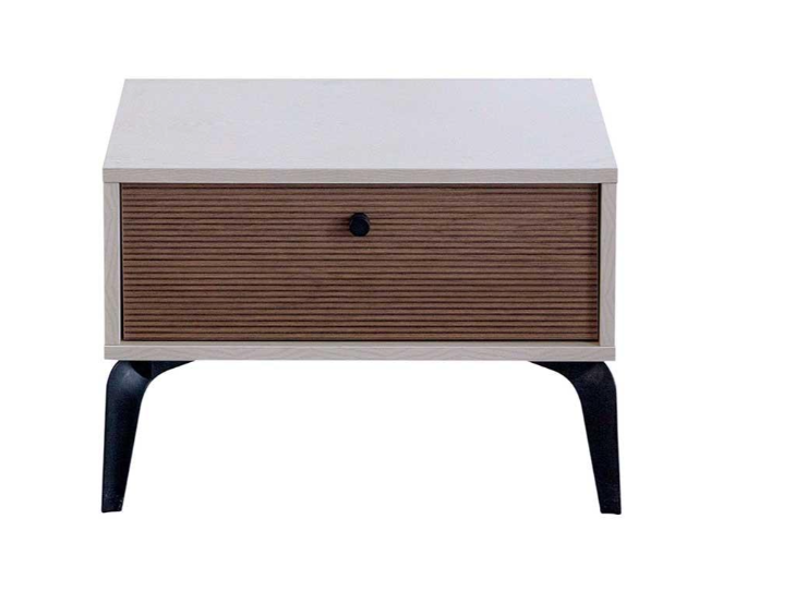 Нощно шкафче «Piedra» + чекмедже, размер 60х43х45см
