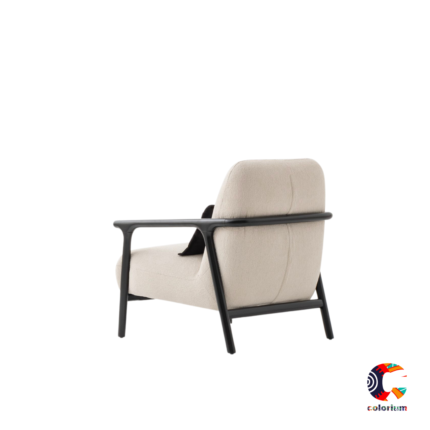 Кресло «Boboli Lemb» от серия Colorium