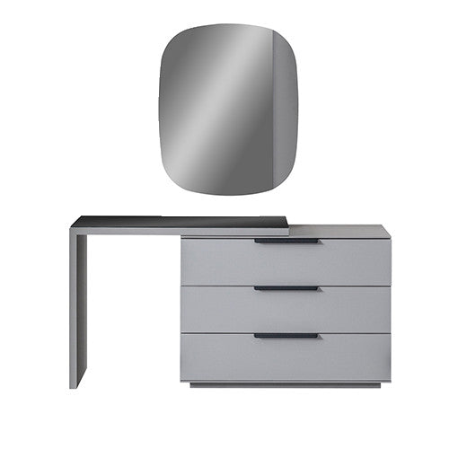 Тоалетка «Zenith» + скрин с три чекмеджета, размер 100х74х43см