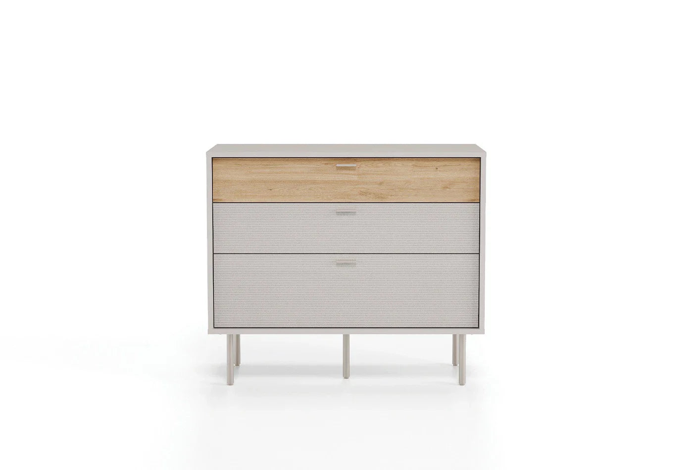 Скрин «Cante» с три чекмеджета, размер 100х86х52см