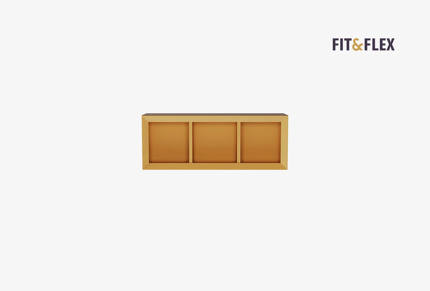 Етажерка «Fit & Flex» с размер 80х30х22см
