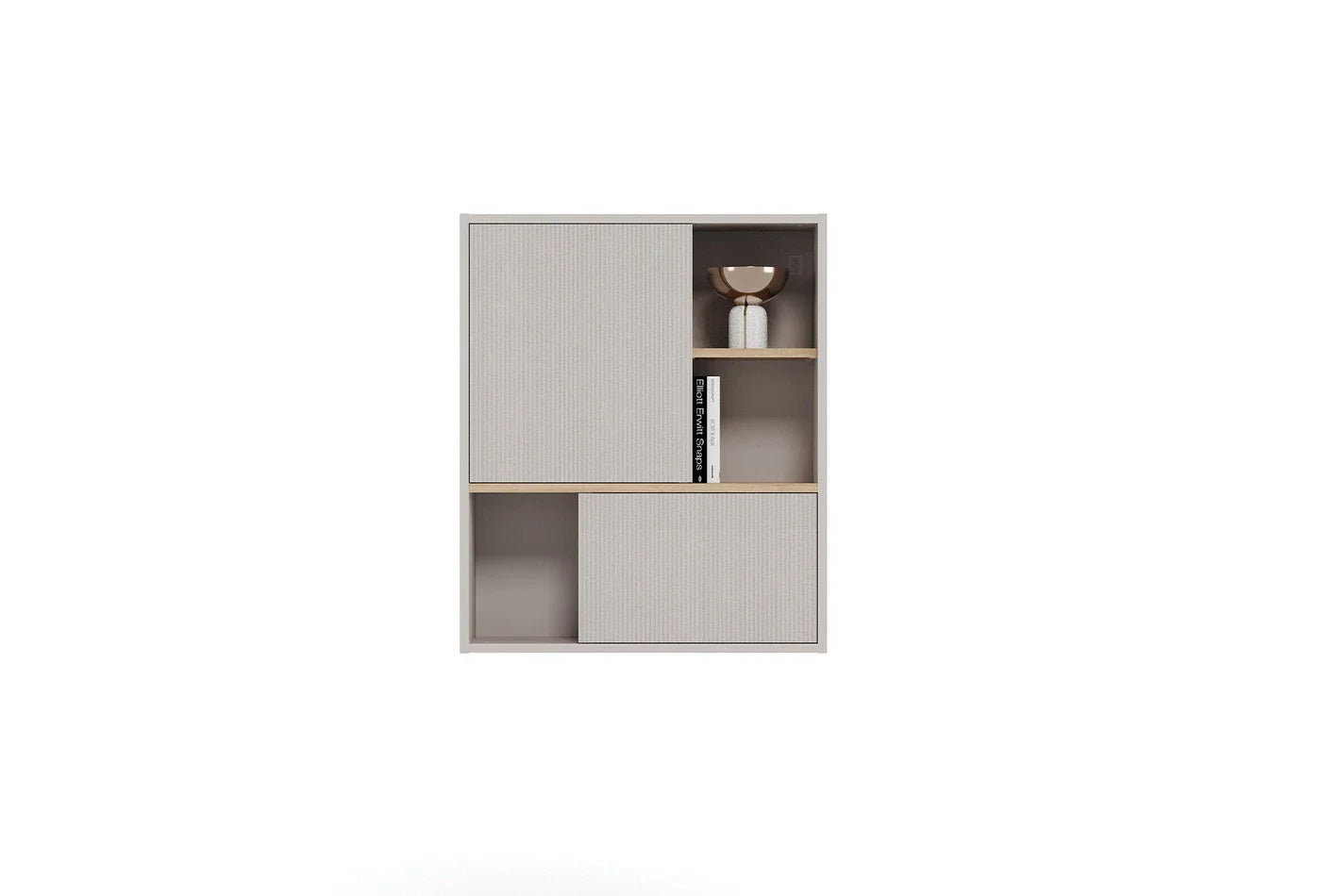 ТВ шкаф за стена «Cante» с размер 74х88х28см