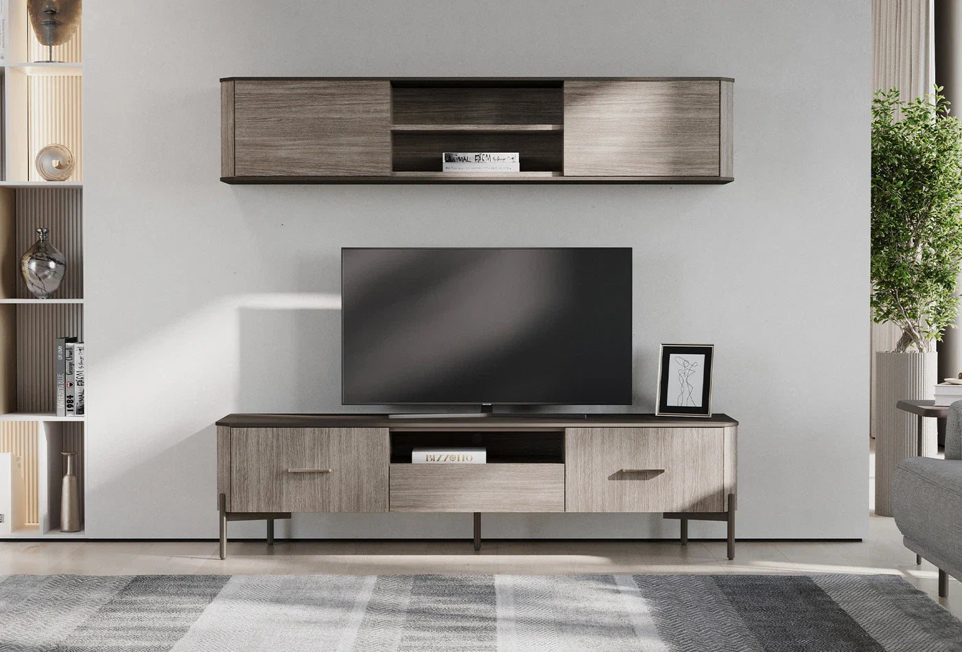 ТВ шкаф «Varena» с размер 180х40х46см