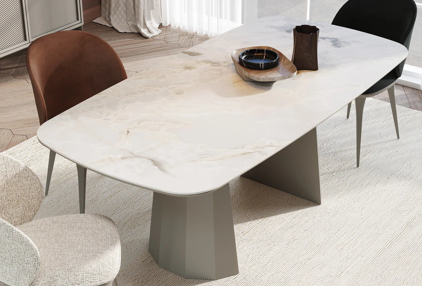 Трапезна маса «Hera» с размер 200х76х100см