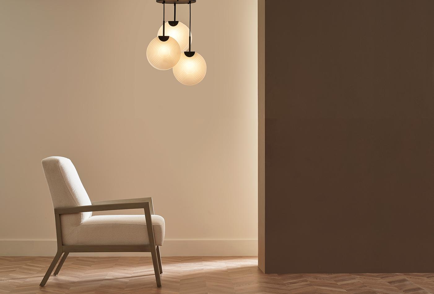 Висяща лампа за таван «Sole»