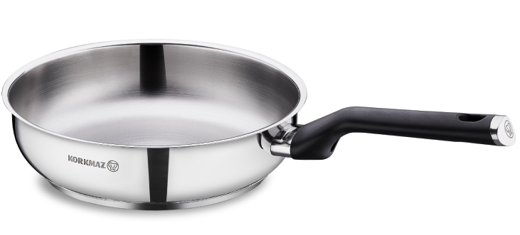 Тиган «Pera A2085» неръждаема стомана, размер 2.5л