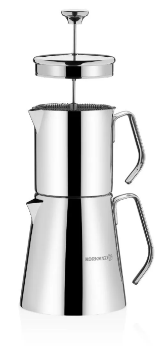 Комплект за турски чай «Aqua A225» неръждаема стомана