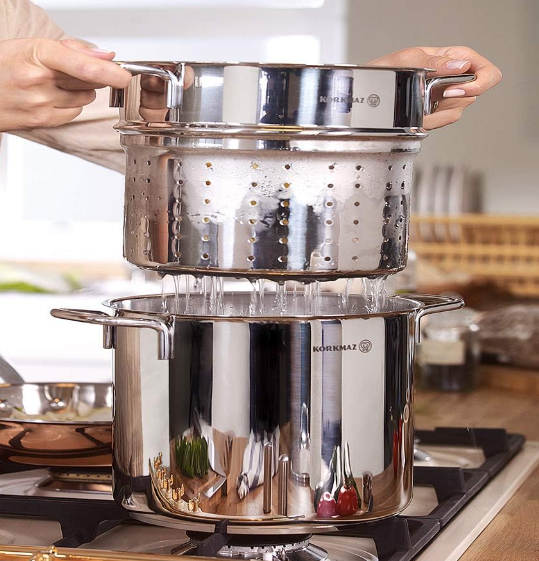 Съд за спагети «A2770» професионална серия Proline, неръждаема стомана