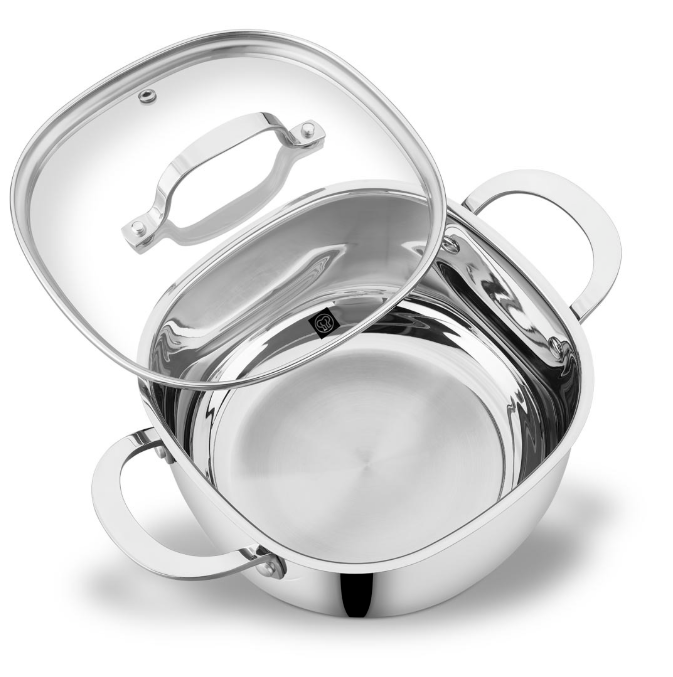 Комплект съдове за готвене «Lea A2785» индукция, неръждаема стомана