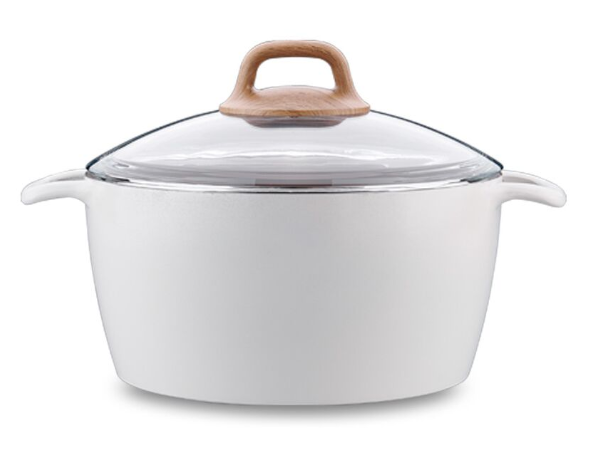 Тенджера с капак «Gusto A2979» с гранитно покритие, размер 5л