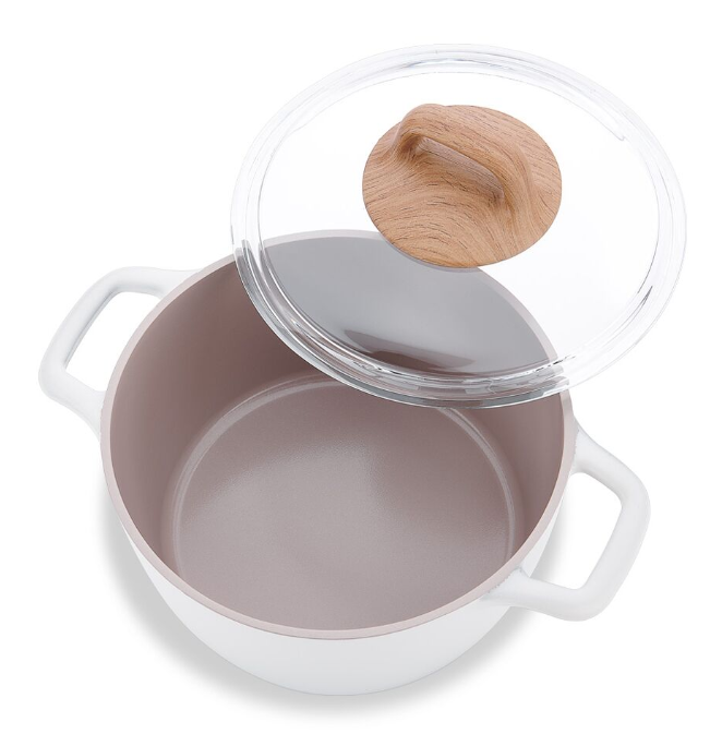 Тенджера с капак «Gusto A2979» с гранитно покритие, размер 5л