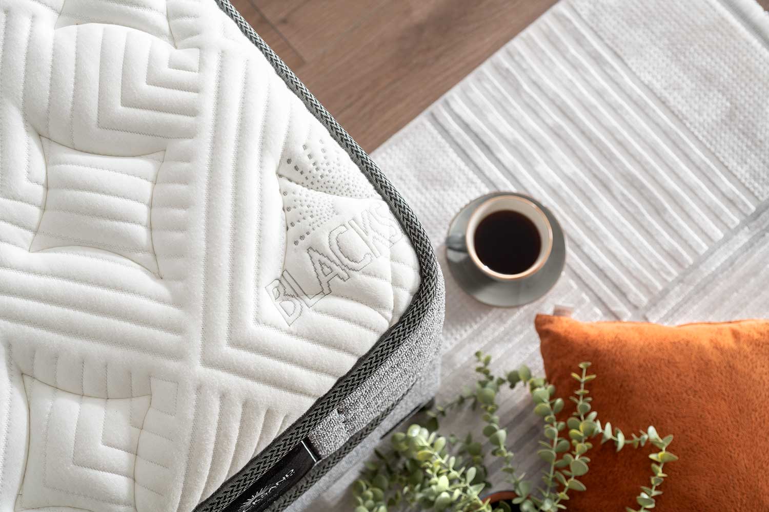 Матрак «Blacksand» + магнитен черен пясък, с покет пружинна система, 32 см