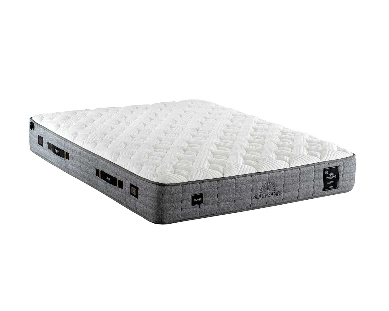 Матрак «Blacksand» + магнитен черен пясък, с покет пружинна система, 32 см