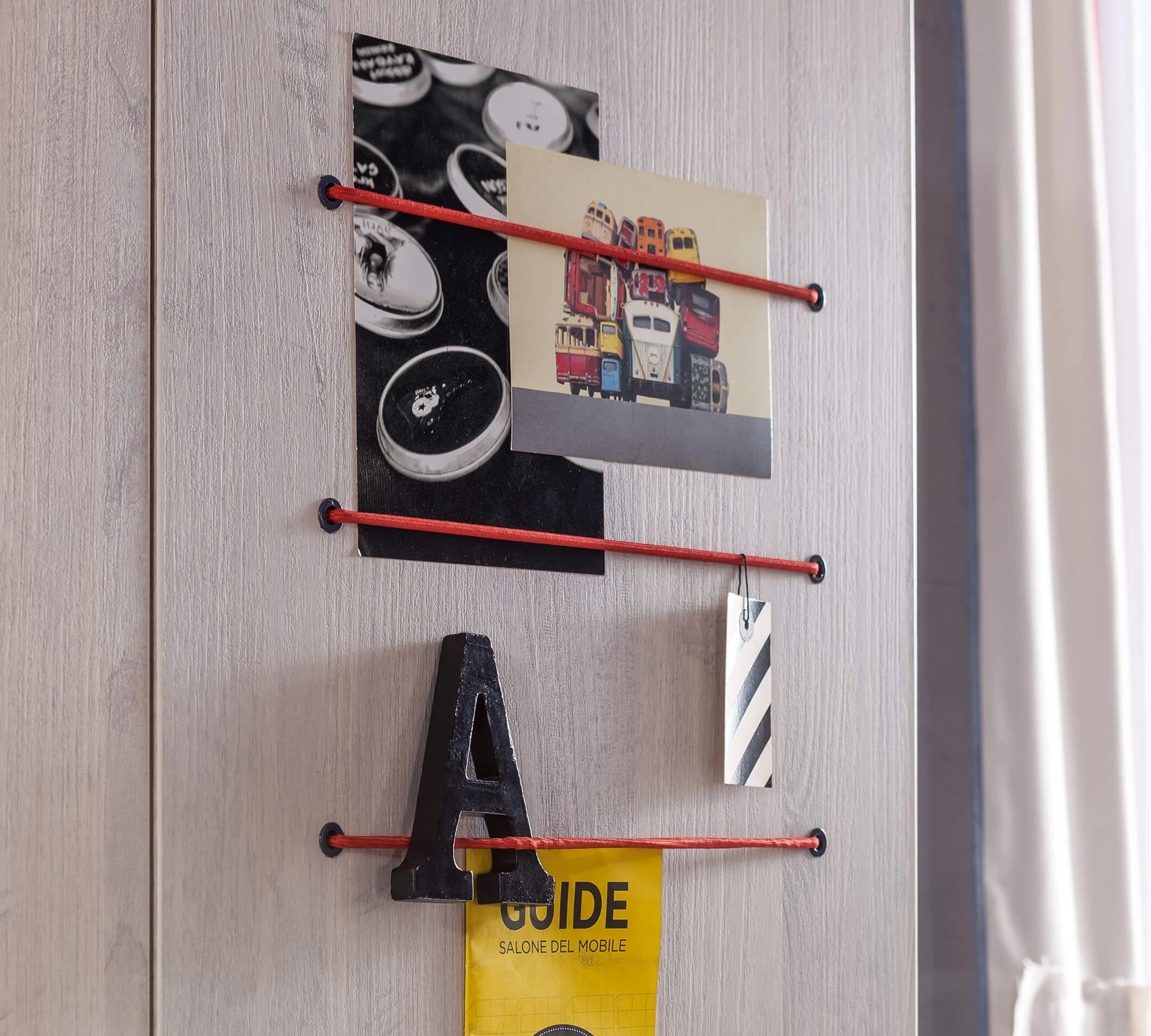 Двукрилен гардероб «Trio» - чекмеджета, ширина 101см