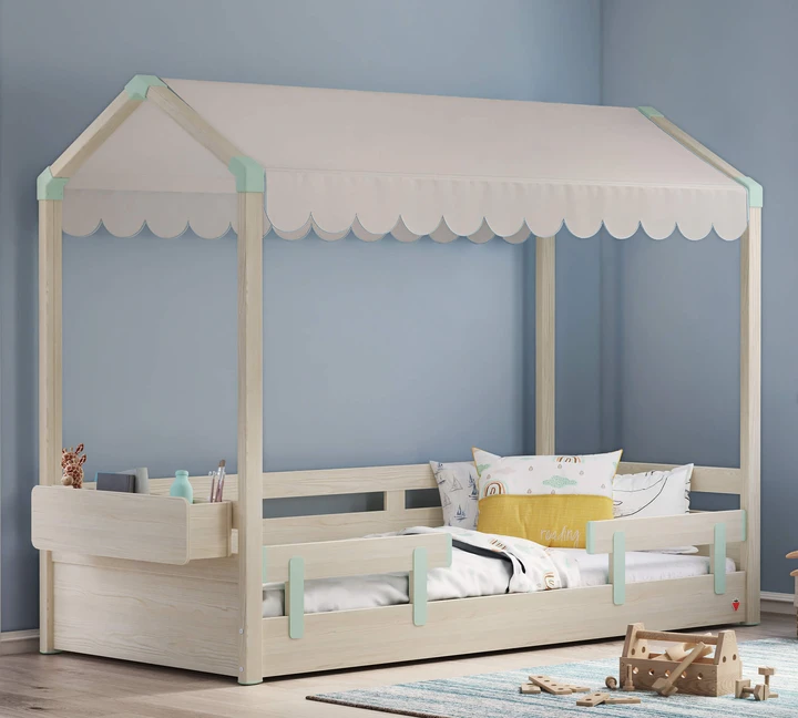 Предпазна преграда за легло «Montes Natural» с размер 72х2.5х31см