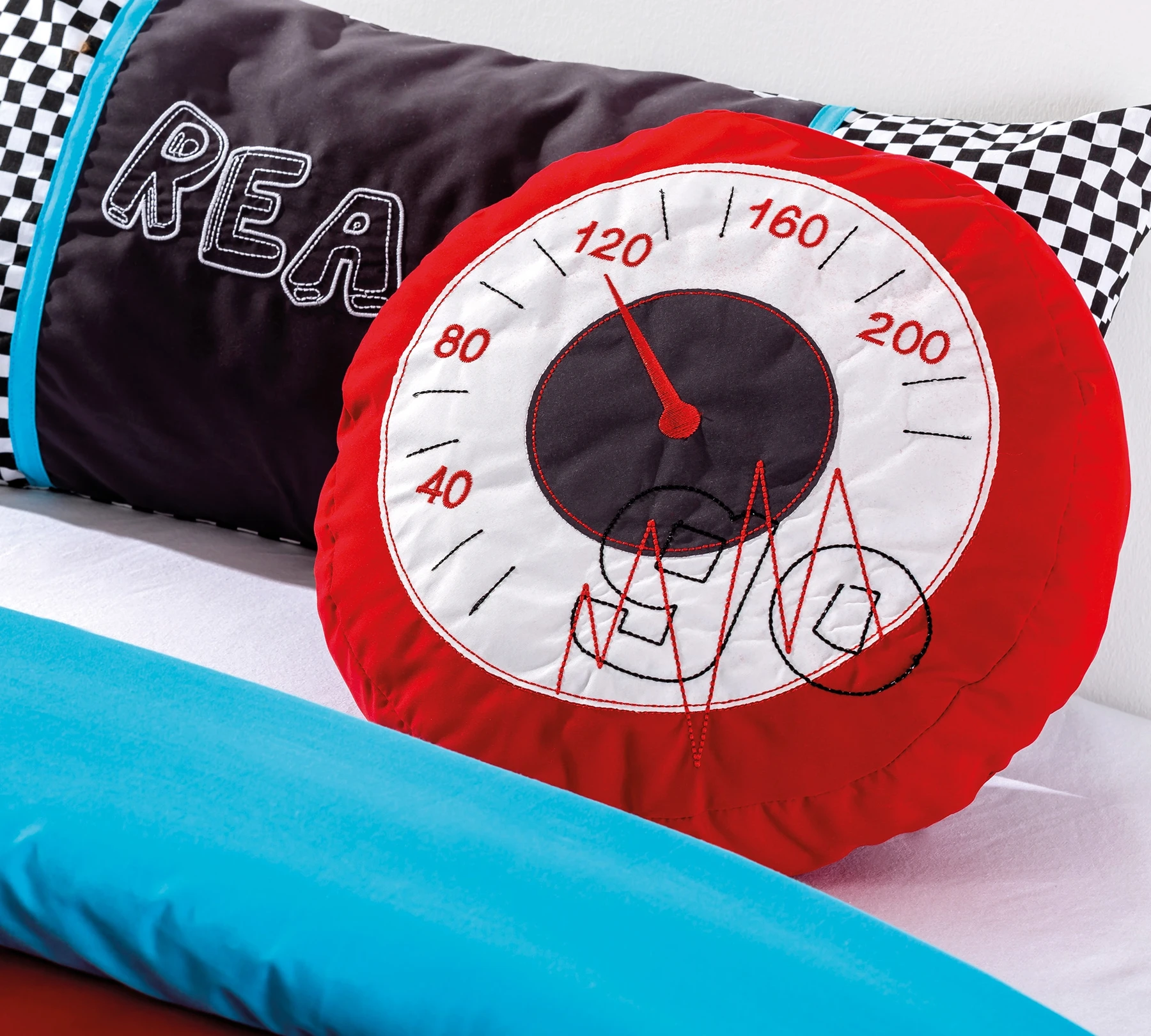 Покривало за легло «Bispread» + калъфка, с възглавница, размер 90-100см