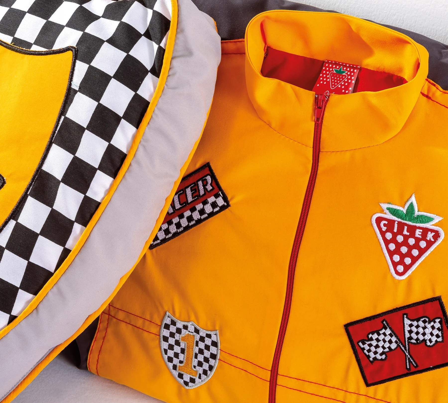 Покривало за легло «Bispeed» + калъфка, с възглавница, размер 90-100см