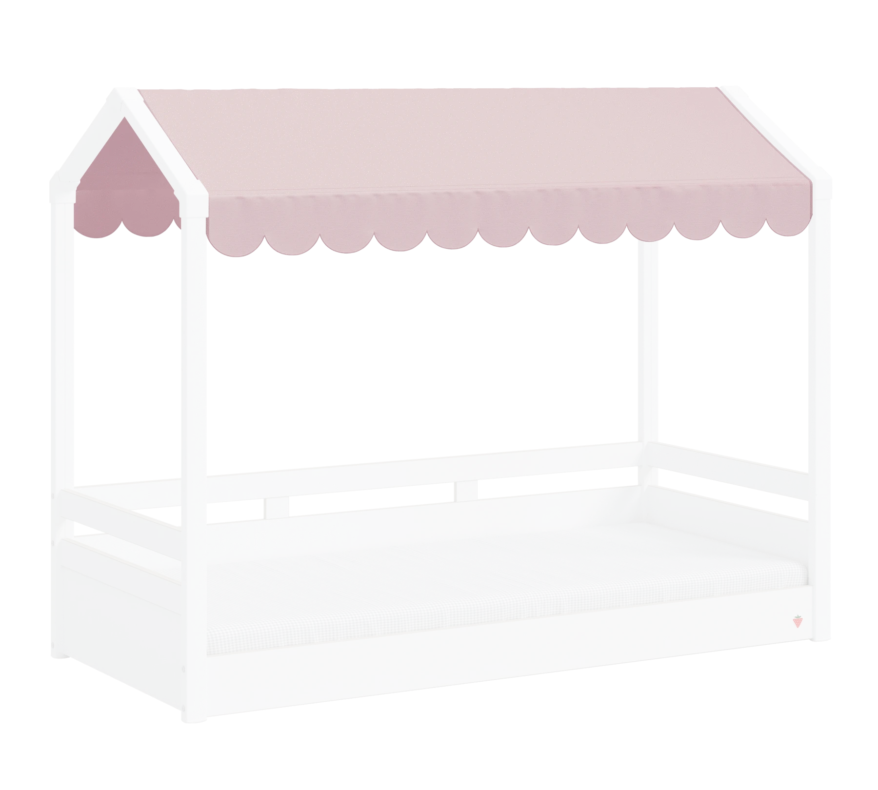 Тента за легло «Montes» цвят розов