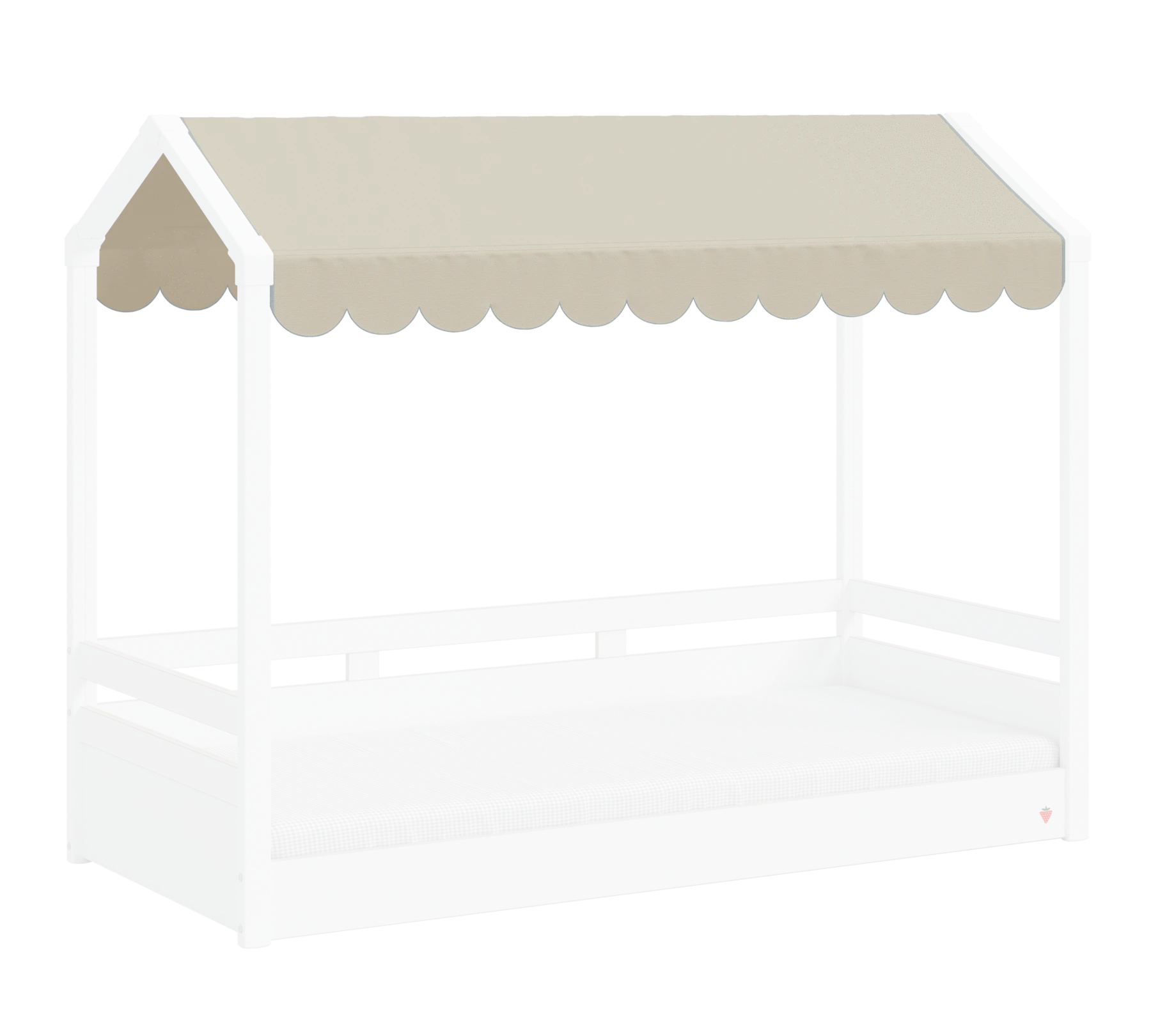 Тента за легло «Montes» цвят крем