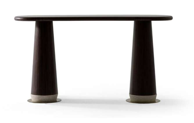 Тоалетка «Arte» с естествен фурнир, размер 150х80х45см