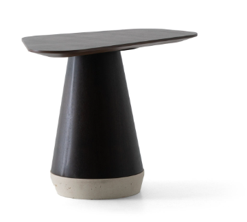 Помощна маса «Arte» - с естествен фурнир