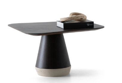 Помощна маса «Arte» - с естествен фурнир