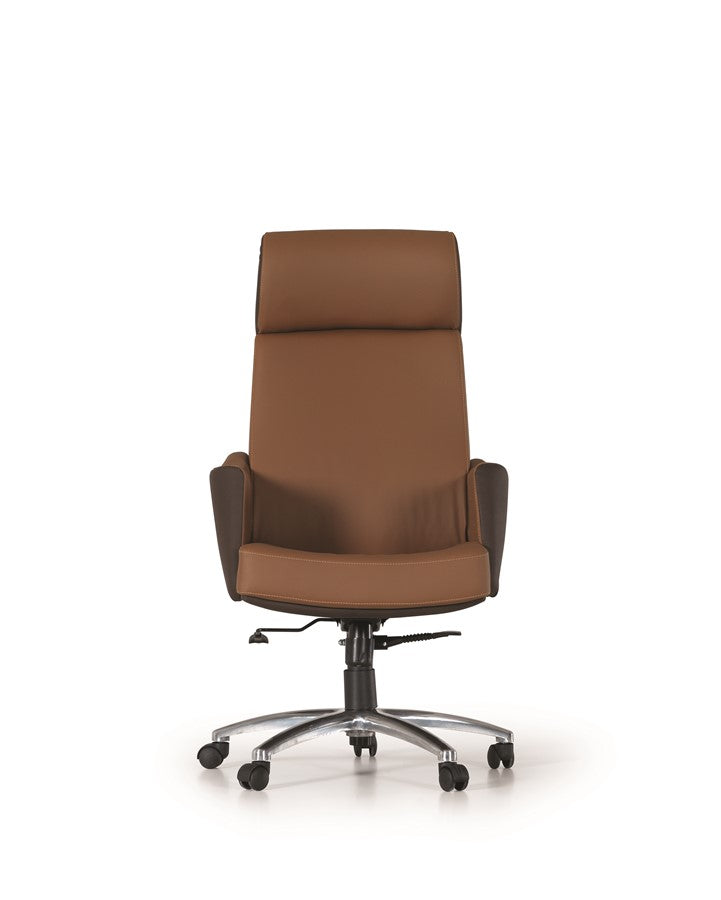 Мениджърски офис стол «Asos 000 C» с 20+ вида дамаски