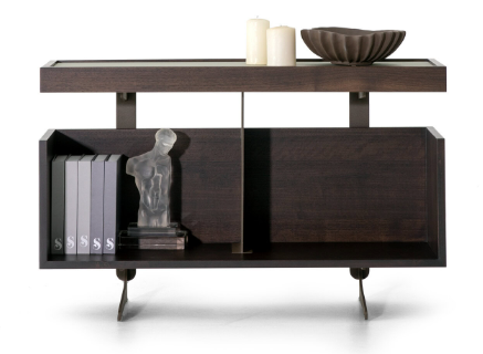 Конзолна маса «Audrey» - орехов фурнир