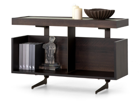 Конзолна маса «Audrey» - орехов фурнир