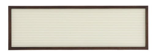 Конзолна маса «Audrey» - орехов фурнир