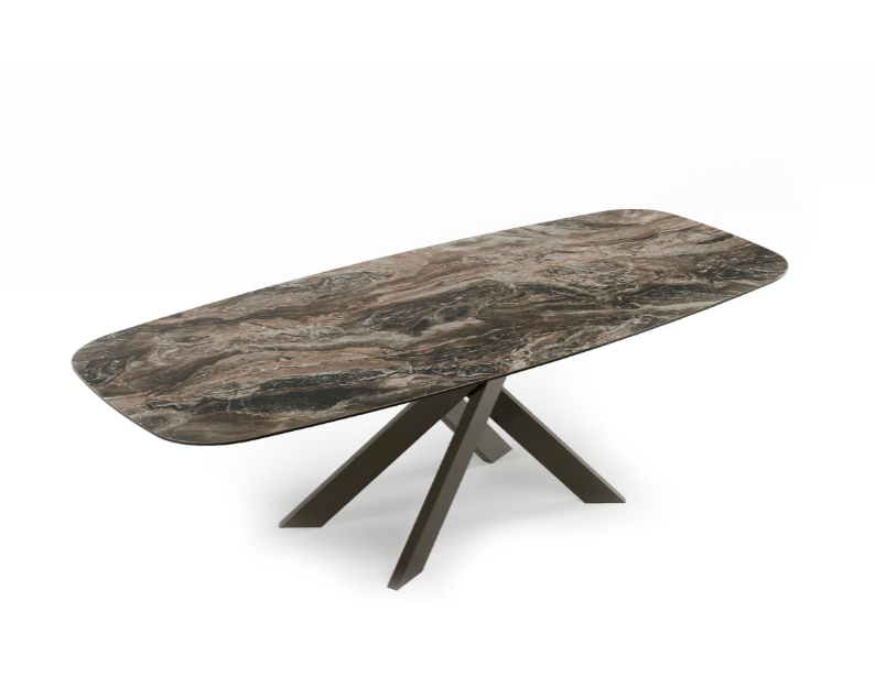 Трапезна маса «Avalon» + керамичен плот, размер 240х75х100см