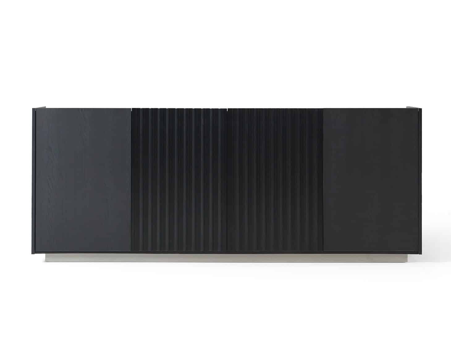 Офис шкаф «Black» с размер 220х92х46см